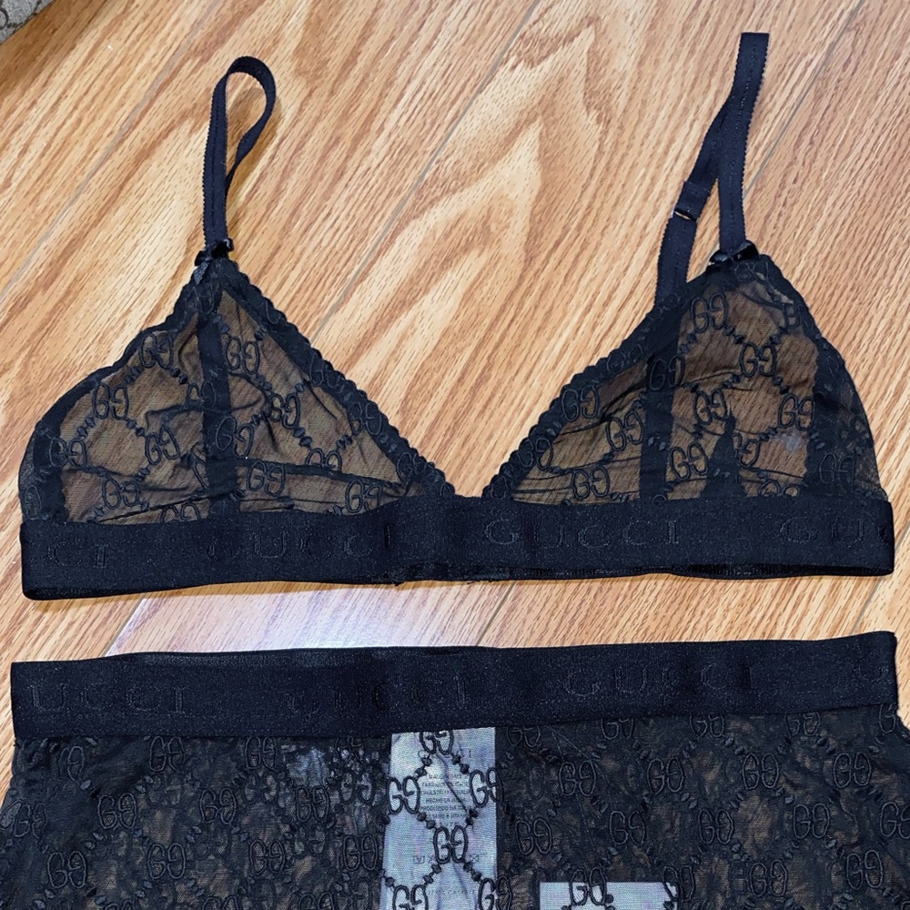 Gucci lingerie bra